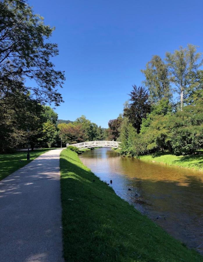 Eckberg Near Centre & Nature Apartament Baden-Baden